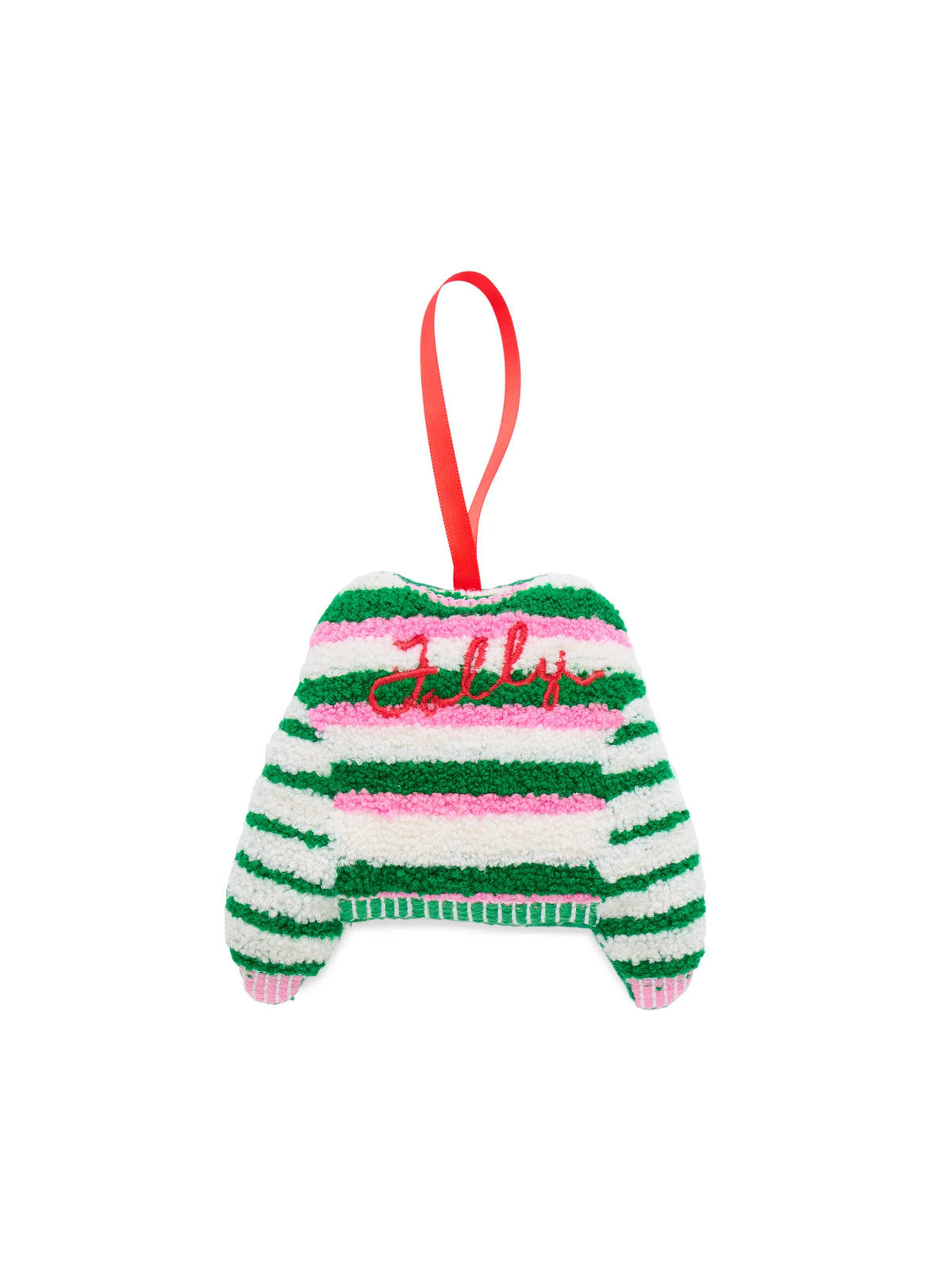 Jolly Sweater Ornament
