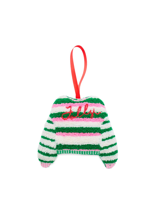 Jolly Sweater Ornament