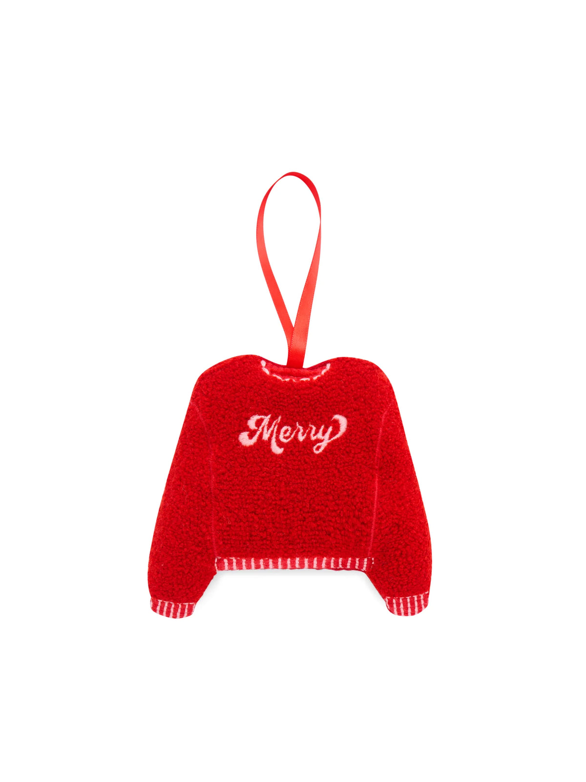 Merry Sweater Ornament
