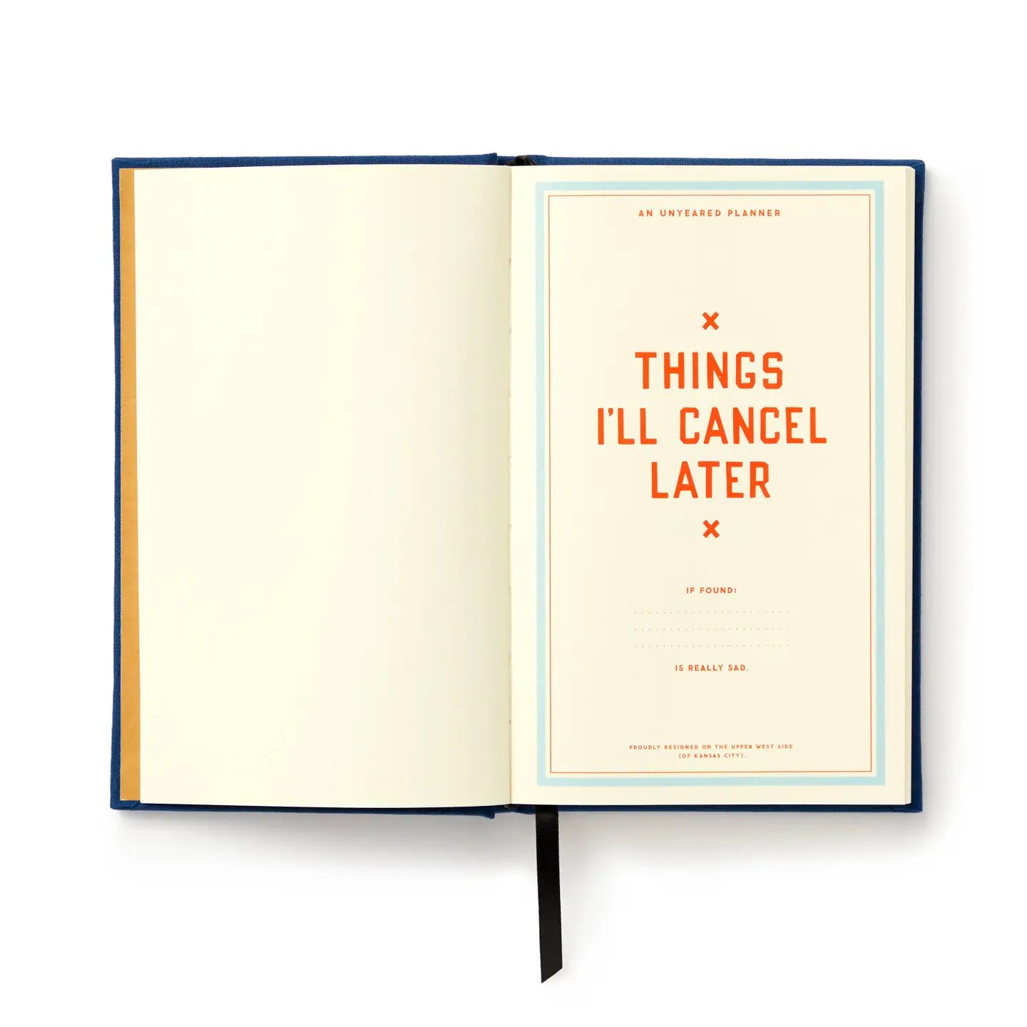 Things I'll Cancel Later Mini Planner - Clothe Boutique