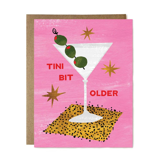 Tini Bit Order Card