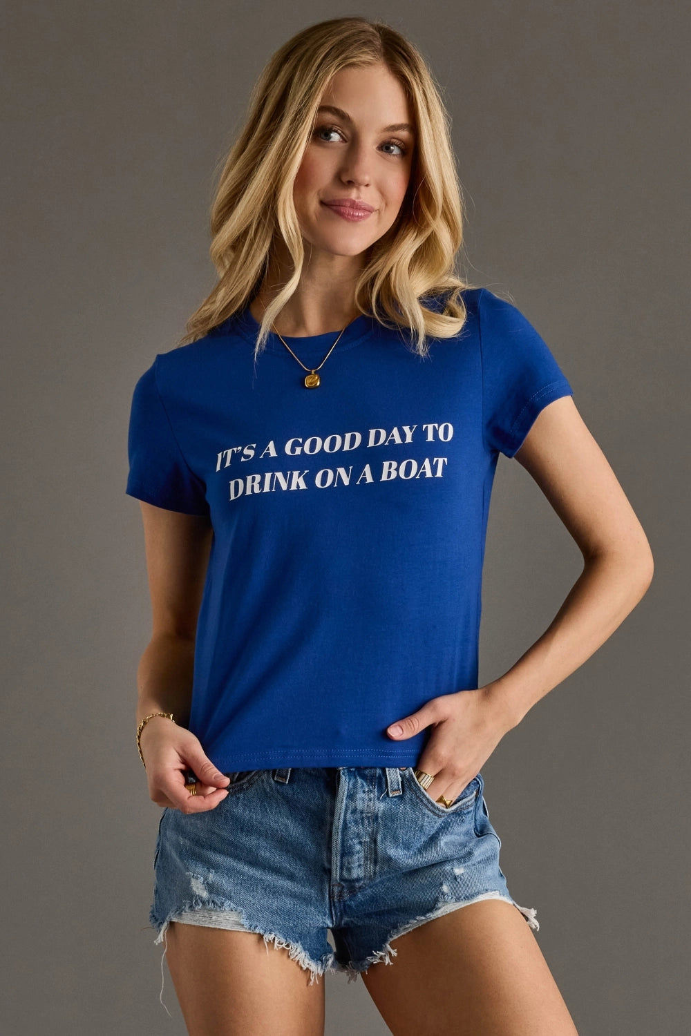 Good Day to Drink on a Boat T-shirt - Clothe Boutique