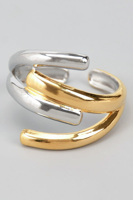 Mixed Metal Ring