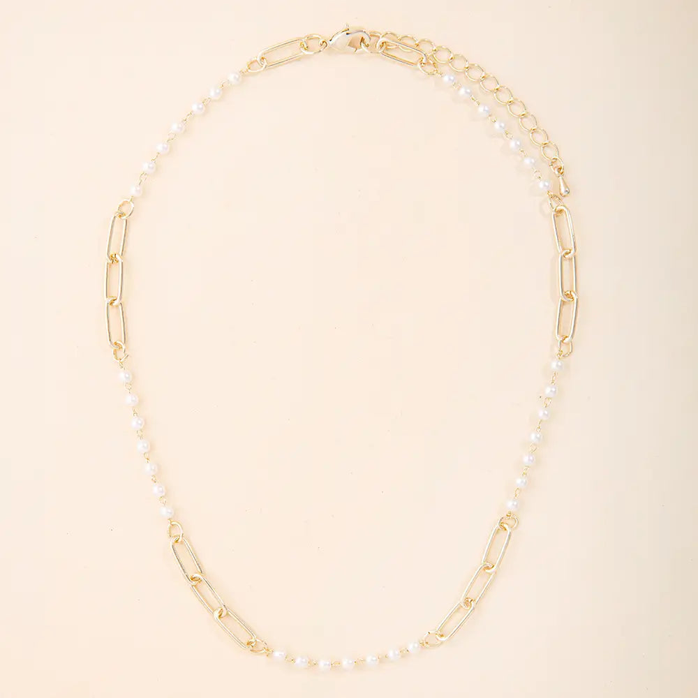 Pearl Strand Necklace