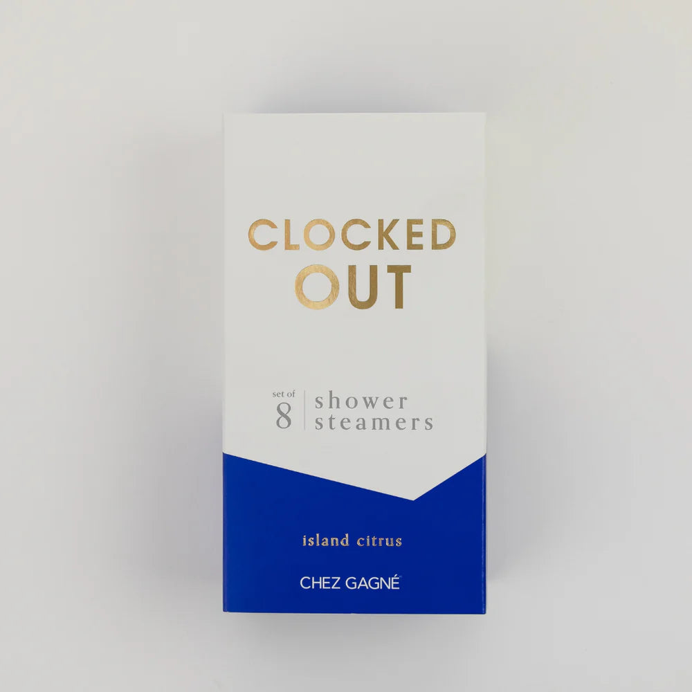 Clocked Out Shower Steamers - Island Citrus - Clothe Boutique