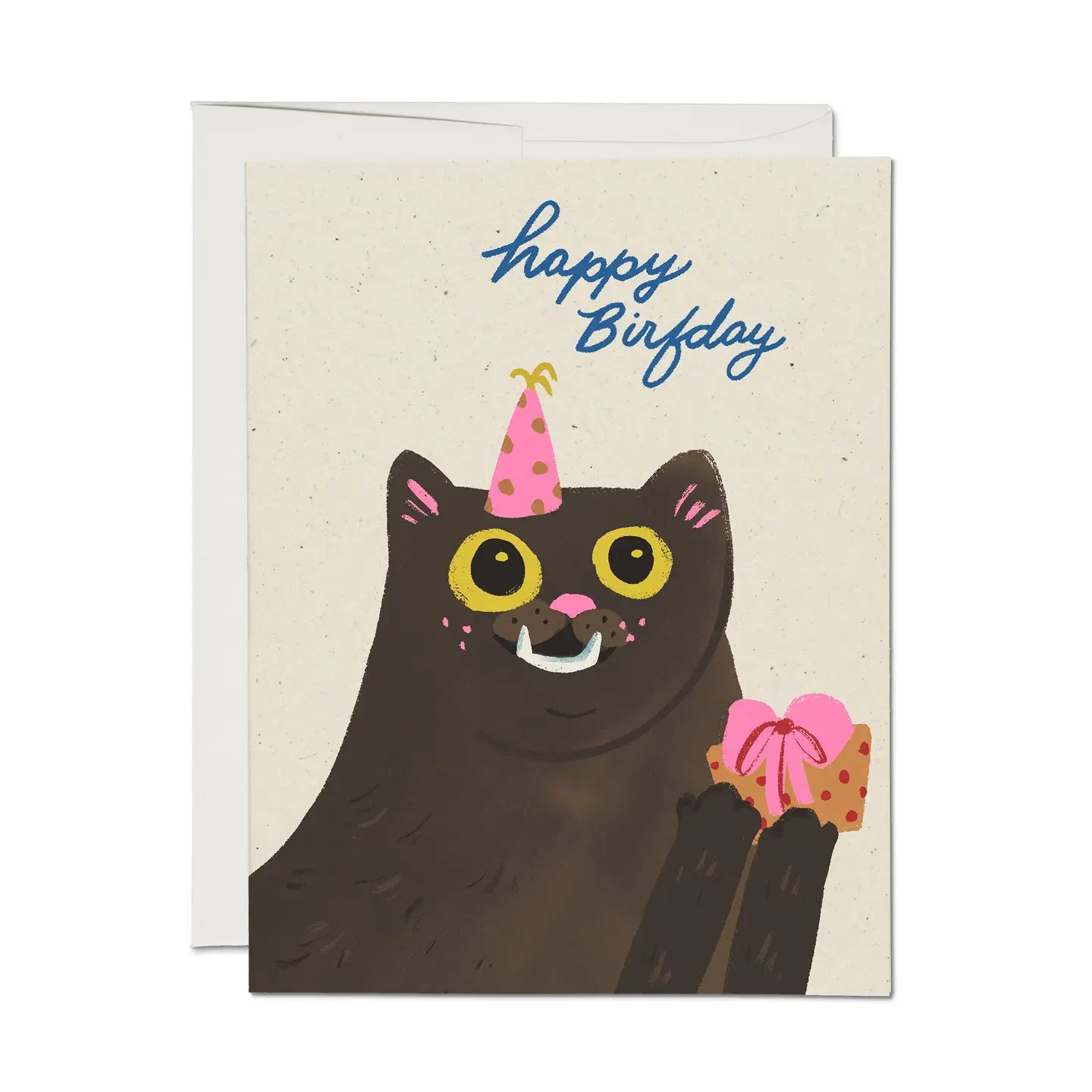 Birfday Cat Card