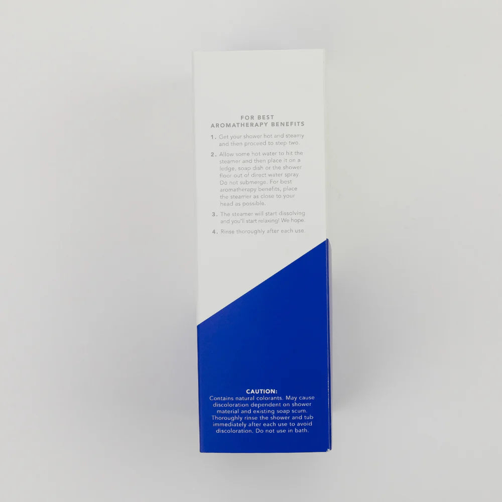 Clocked Out Shower Steamers - Island Citrus - Clothe Boutique