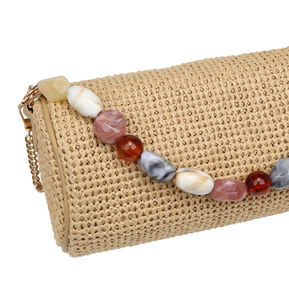Neveah Straw Purse