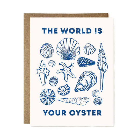 World Is Your Oyster Card