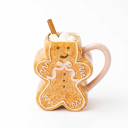 Gingerbread Mug - Clothe Boutique
