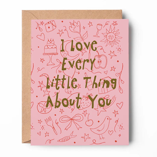 Every Little Thing Card