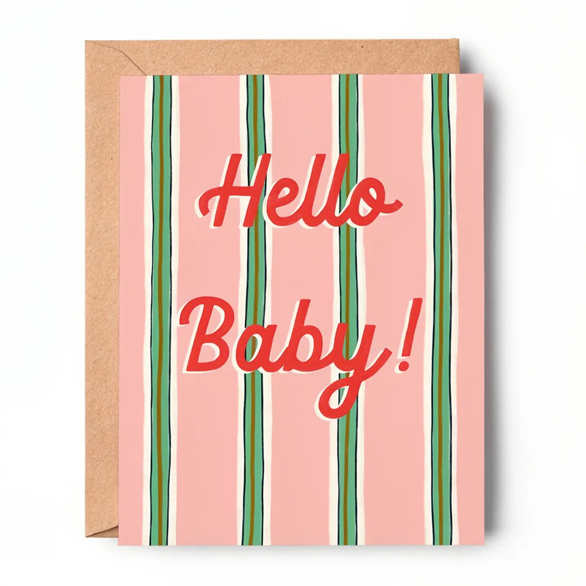 Hello Baby Card