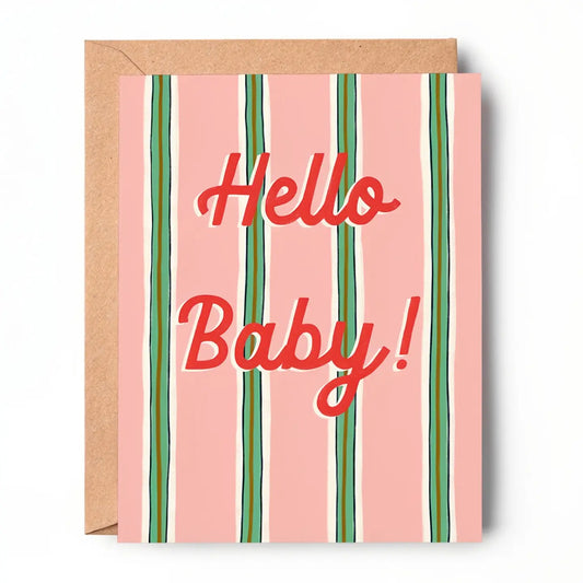 Hello Baby Card