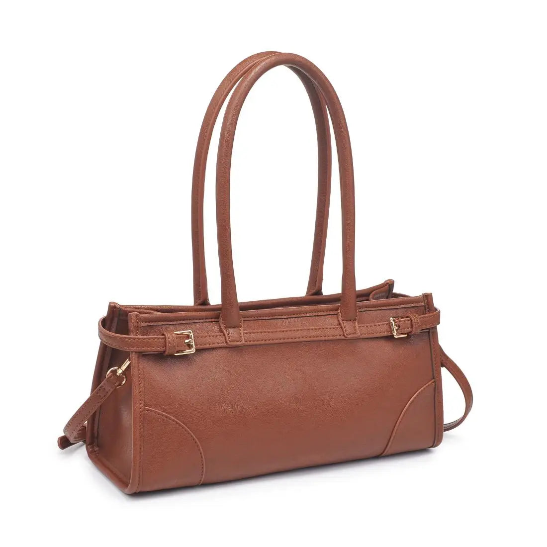 Monica Cognac Purse