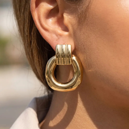 Door Knocker Earrings