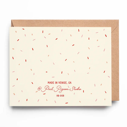 HBD Sprinkles Card