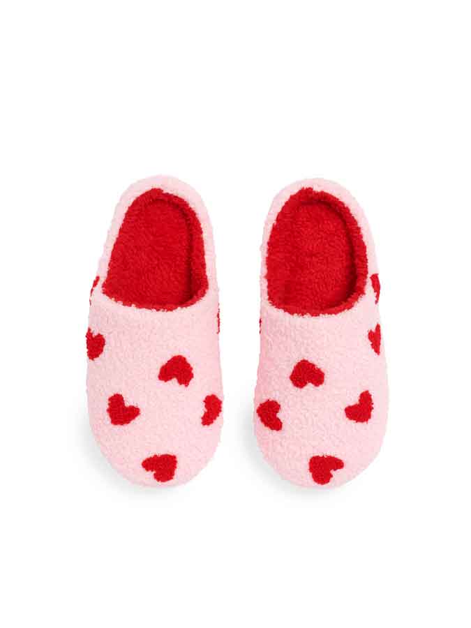 Heart Slippers