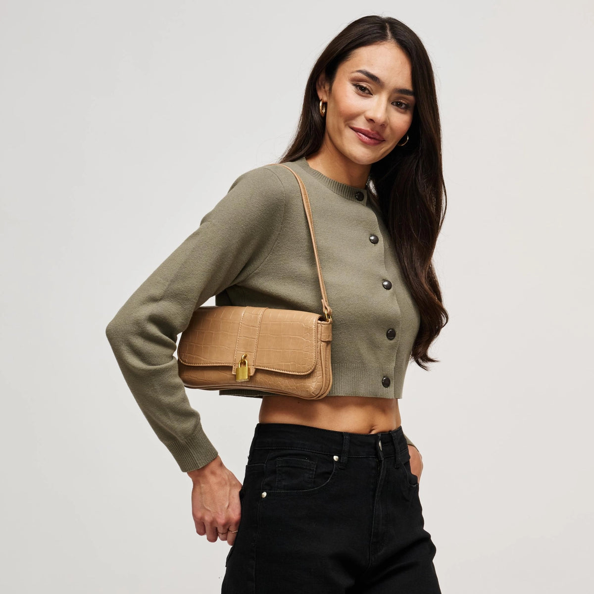Marsilee Shoulder Bag Natural