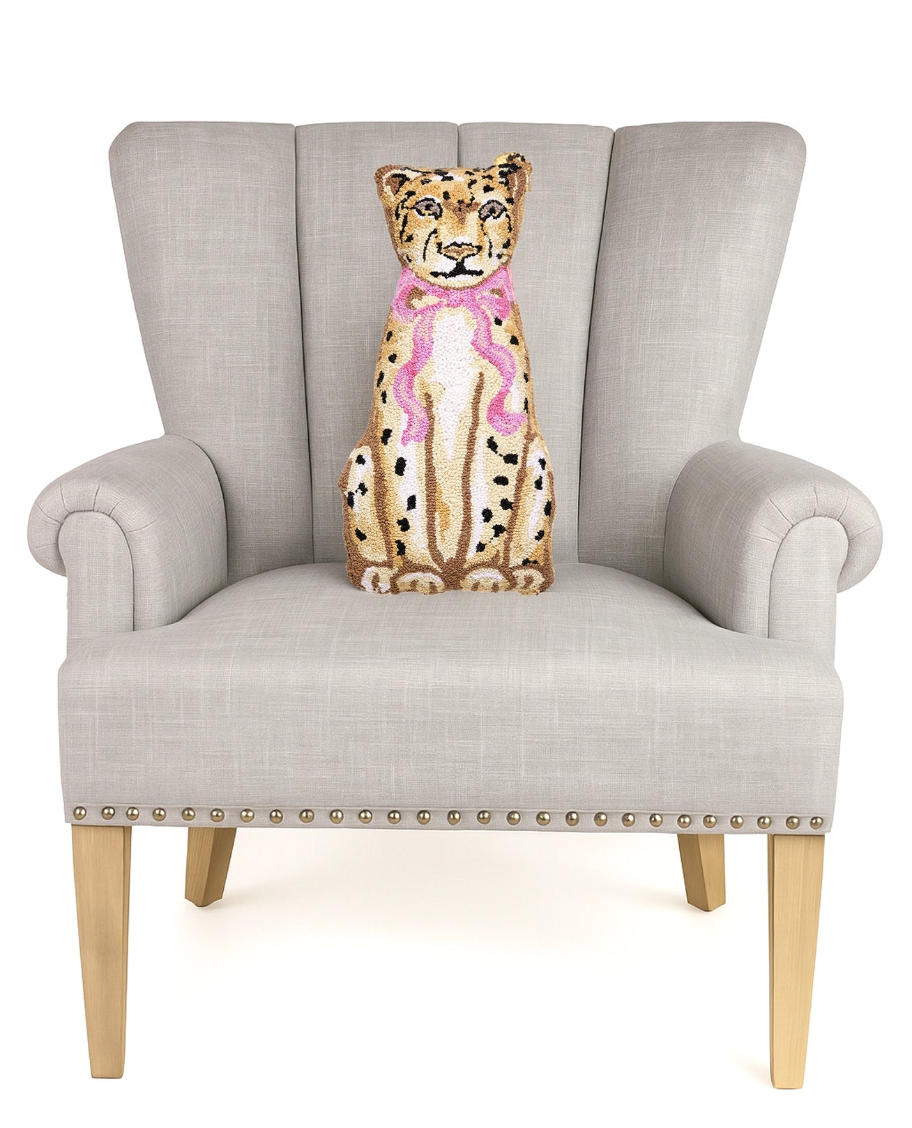Leopard Shaped Hook Pillow - Clothe Boutique