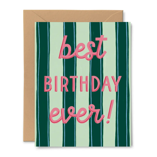 Best Birthday Ever Card