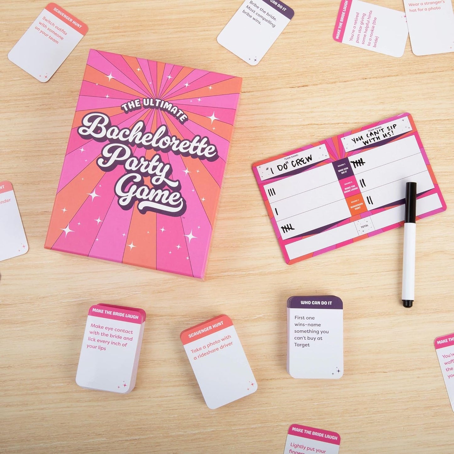 The Ultimate Bachelorette Party Game - Clothe Boutique