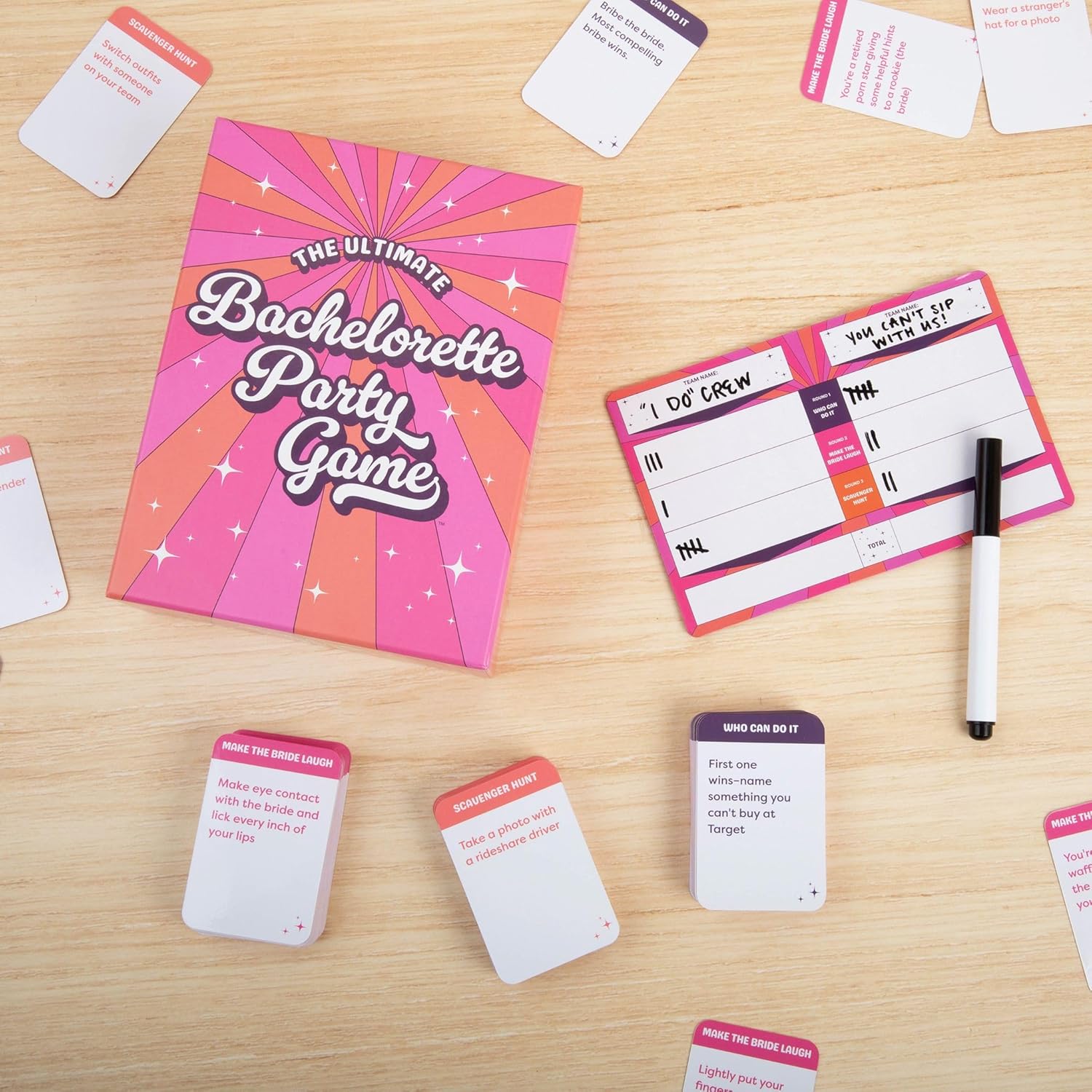 The Ultimate Bachelorette Party Game - Clothe Boutique