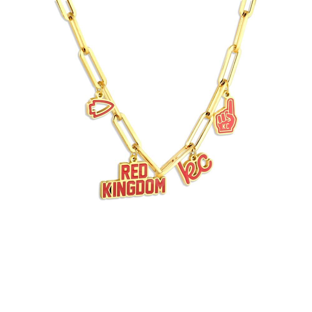 Red Kingdom Charm Necklace
