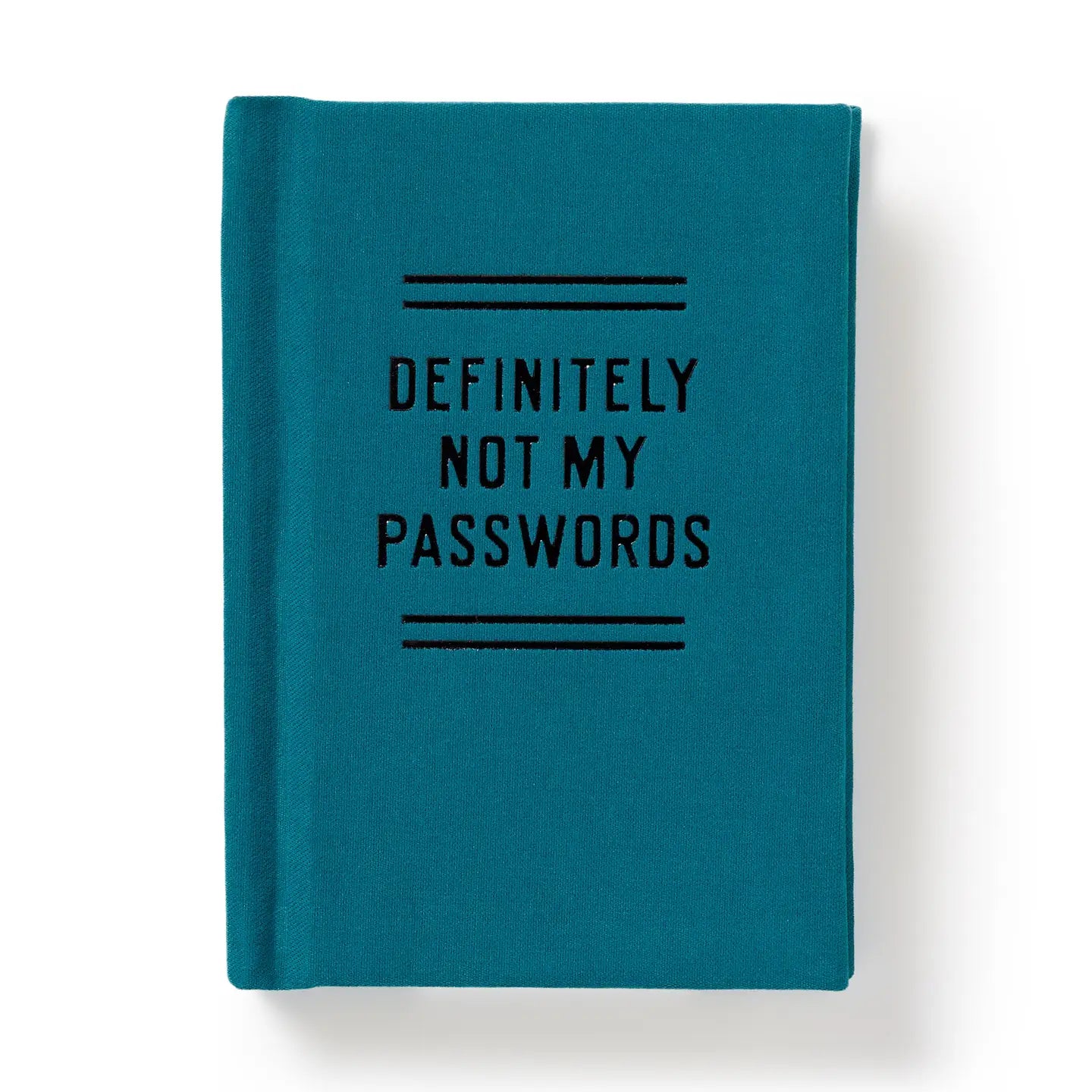 Definitely Not My Passwords Journal - Clothe Boutique