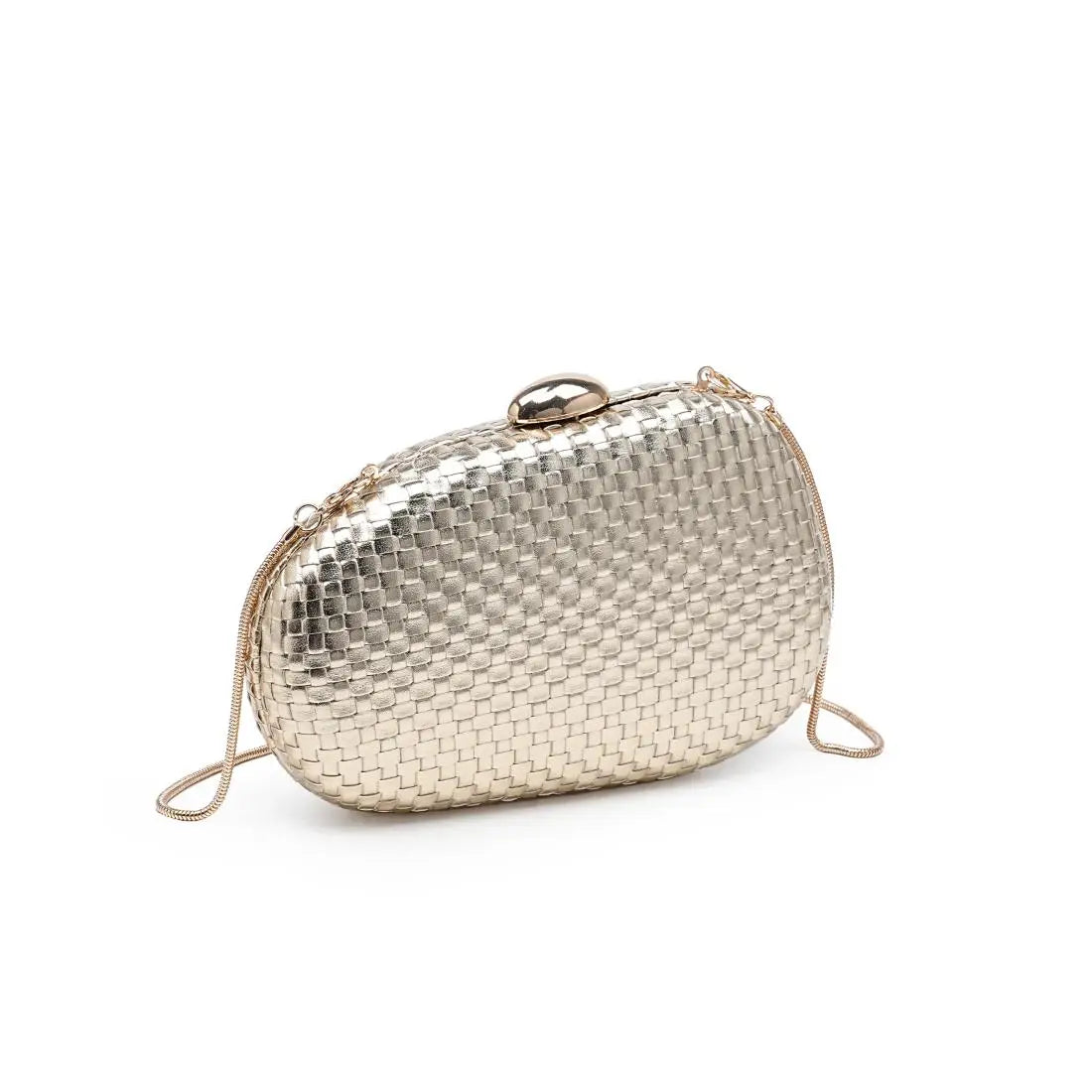 King Evening Clutch Gold