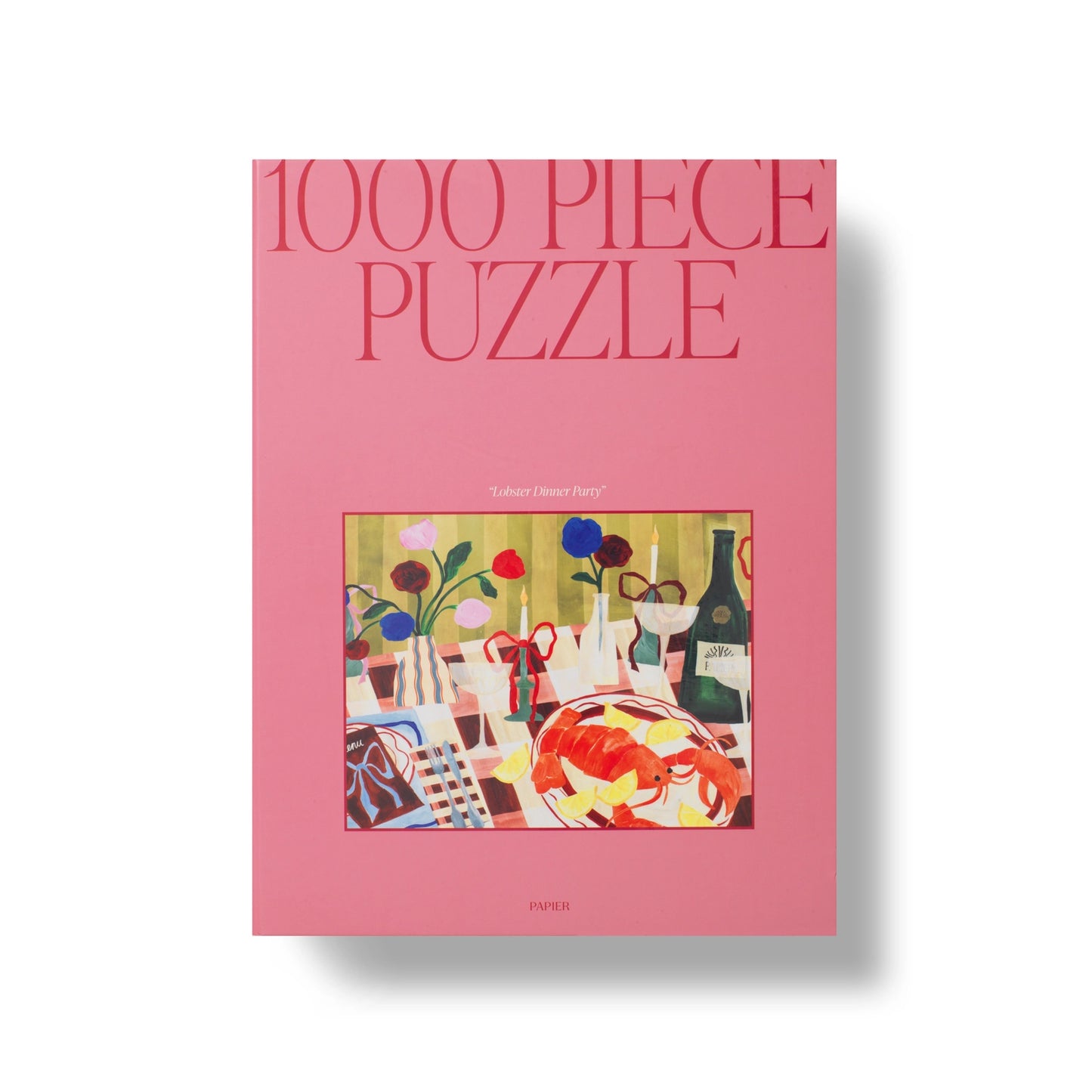Lobster Theme Puzzle