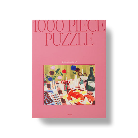 Lobster Theme Puzzle