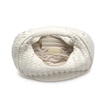 Cassidy Woven Clutch Purse