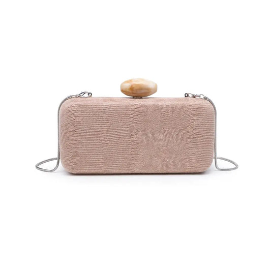 Dustin Evening Clutch Natural