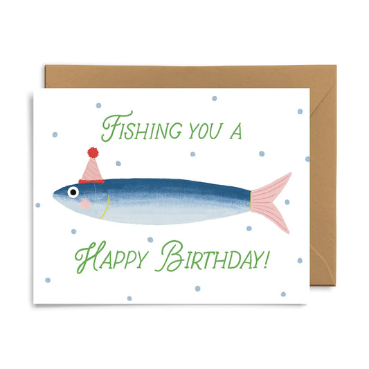 Birthday Fish Card