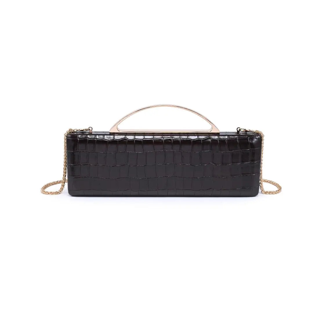 Banks Croc Clutch