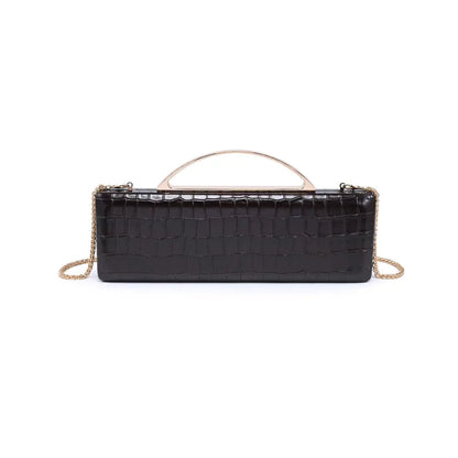 Banks Croc Clutch