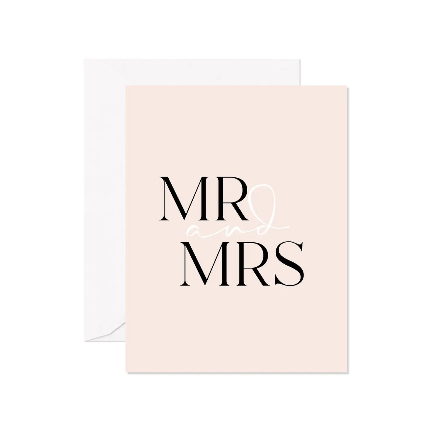 Mr & Mrs Card