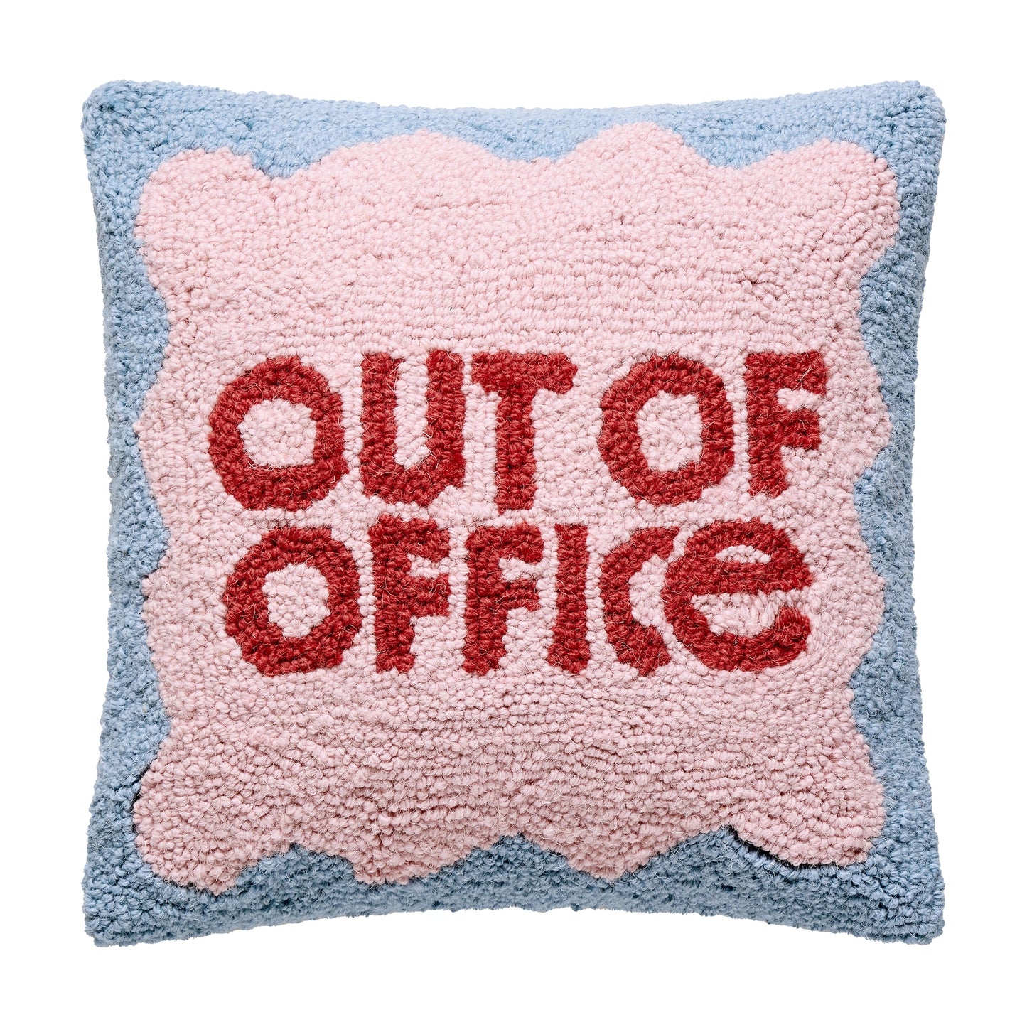 Out of Office Hook Pillow
