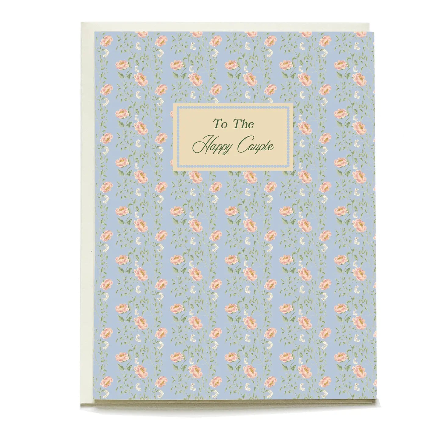 Ditsy Fable Wedding Card