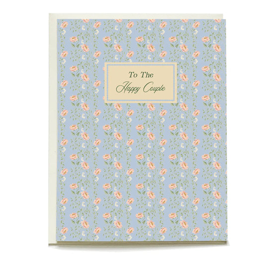 Ditsy Fable Wedding Card
