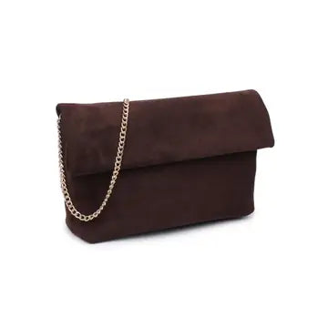 Zarae Crossbody Purse Chocolate