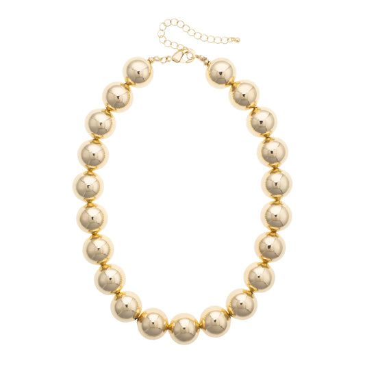 Majorie Necklace Gold