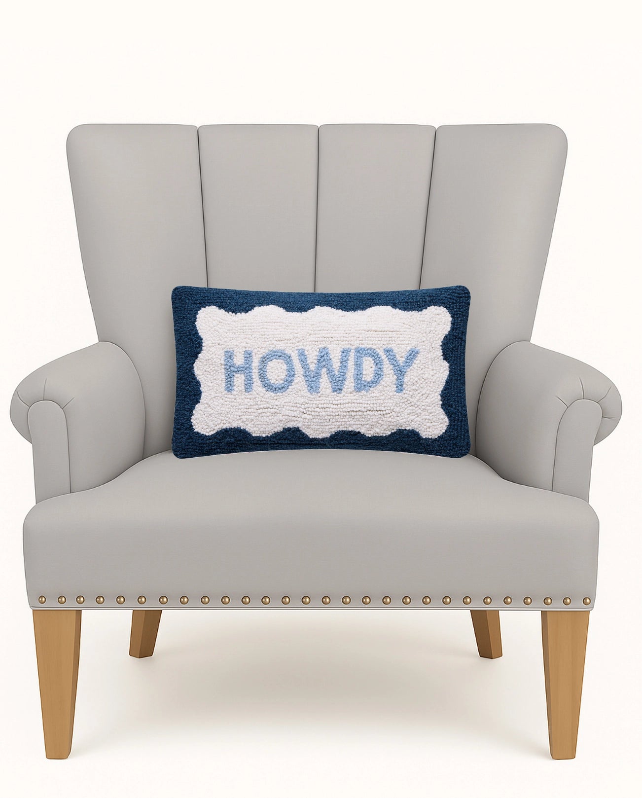 Howdy Hook Pillow - Clothe Boutique