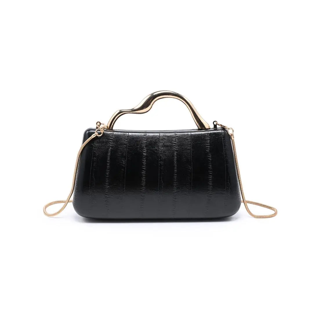 Nichelle Clutch Black