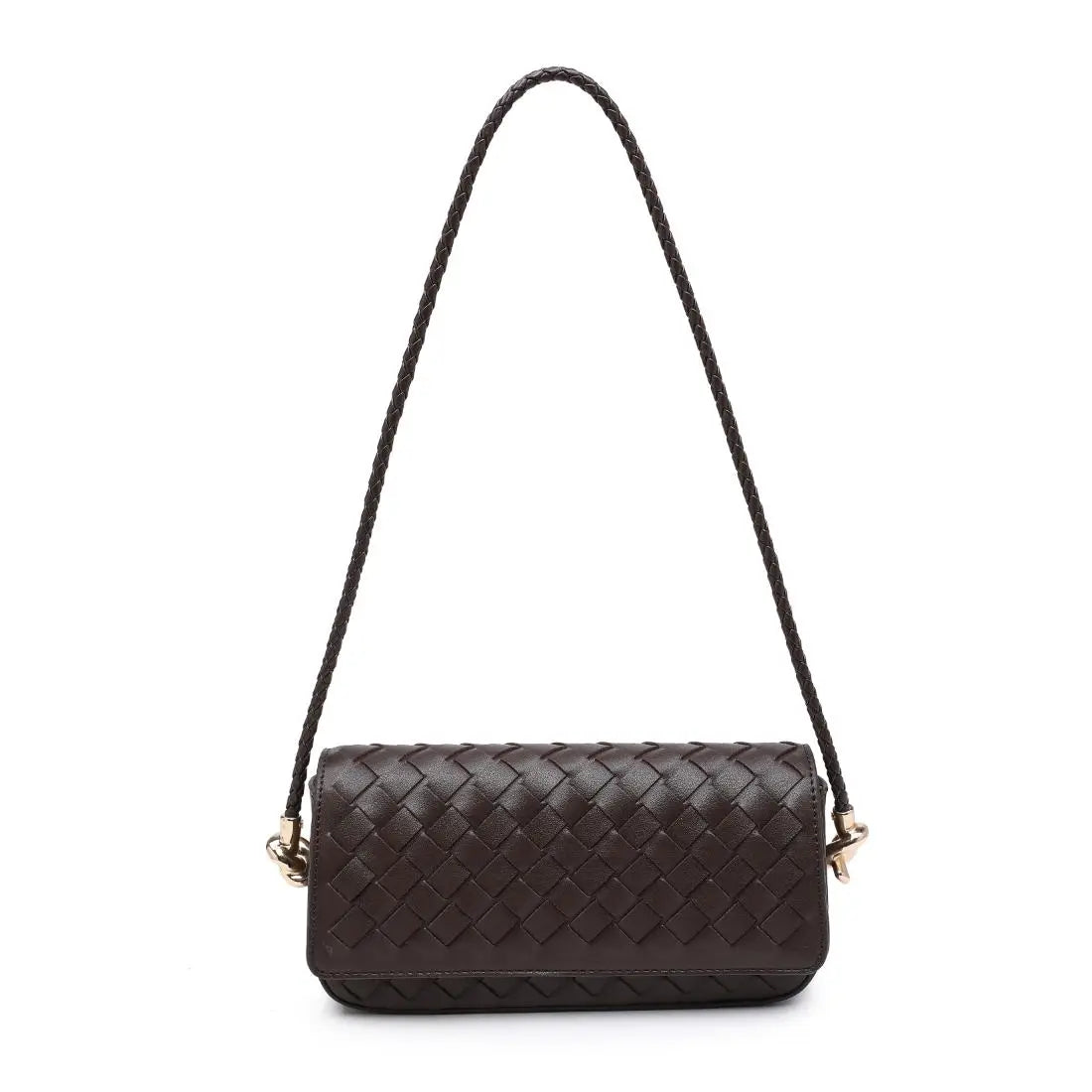 Cade Woven Shoulder Bag