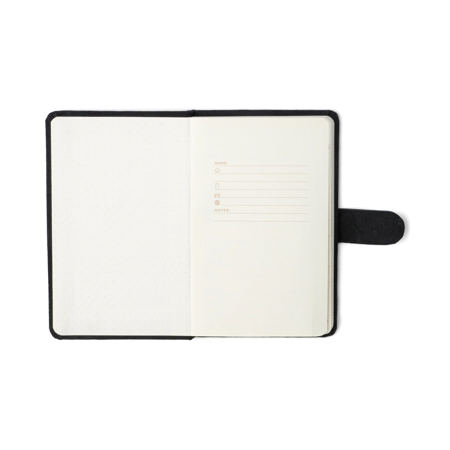 Mini Password Journal Shh - Clothe Boutique