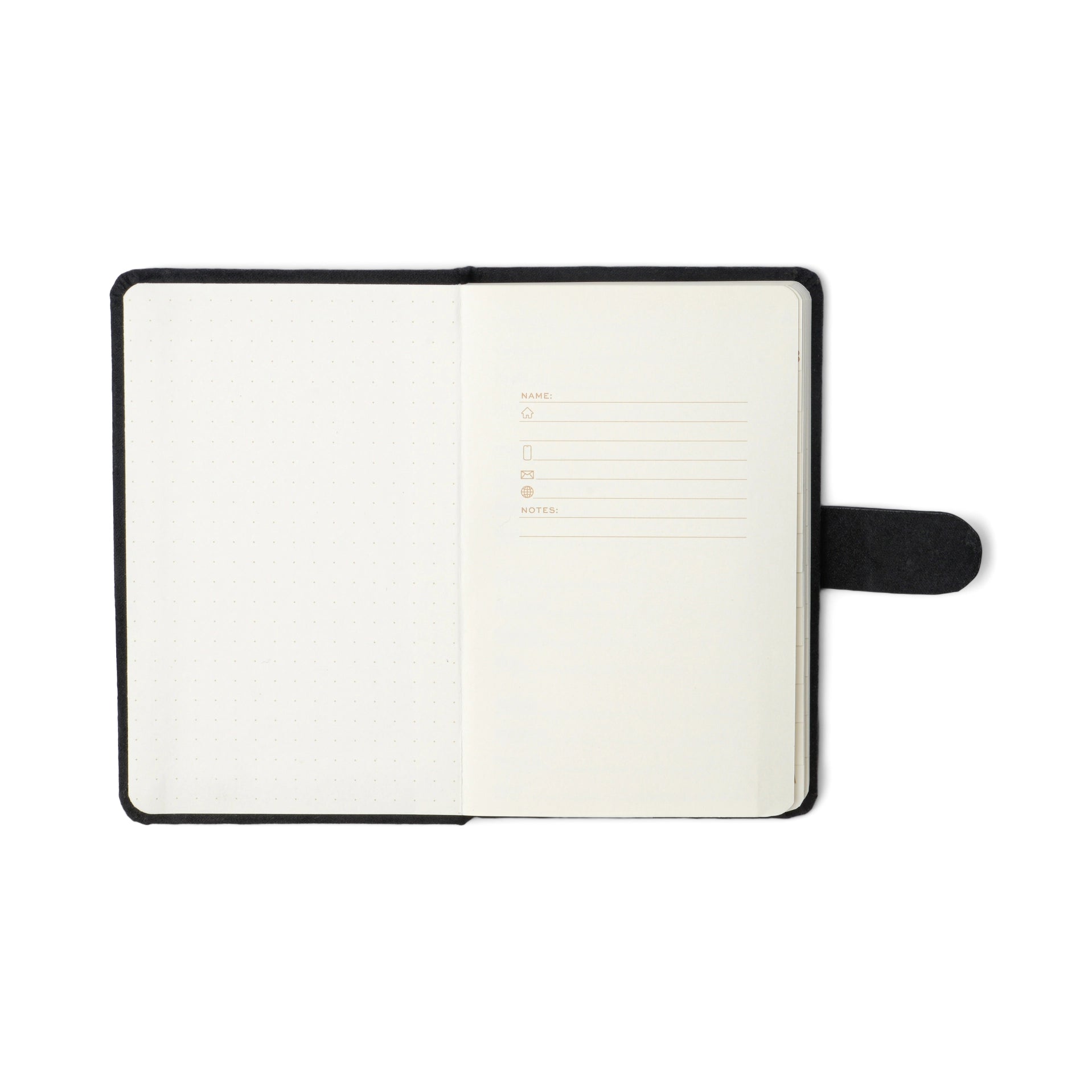 Mini Password Journal Shh - Clothe Boutique