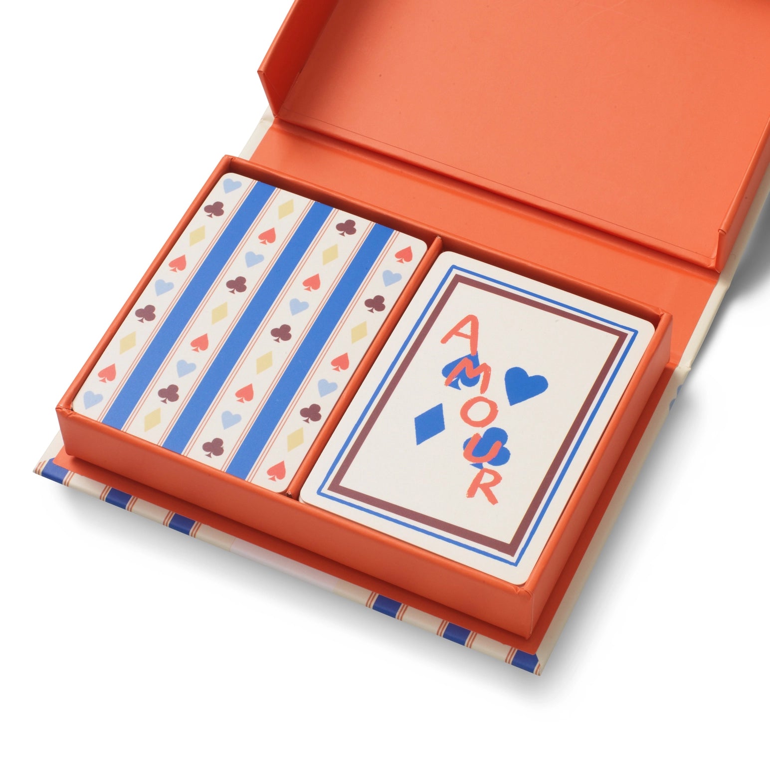 Suits & Stripes Playing Cards - Clothe Boutique