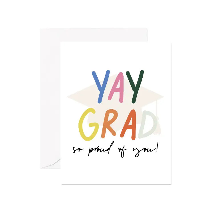 Yay Grad Card