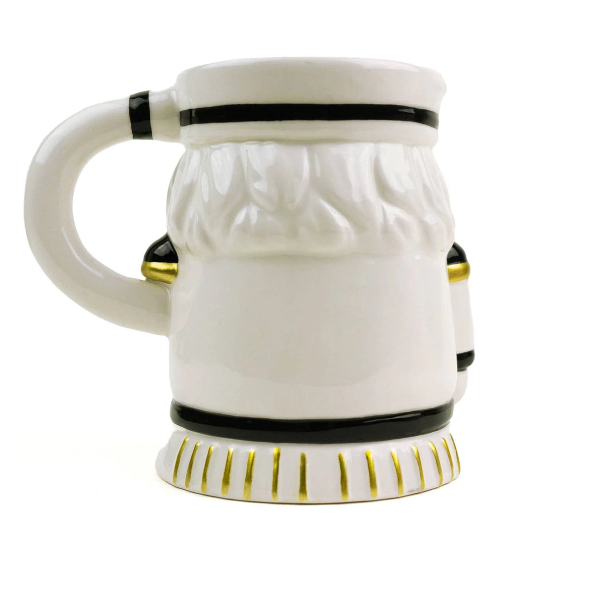 Nutcracker Coffee Mug White